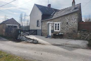 Gîte pour 6 personnes, avec jardin, animaux acceptés à Crozant