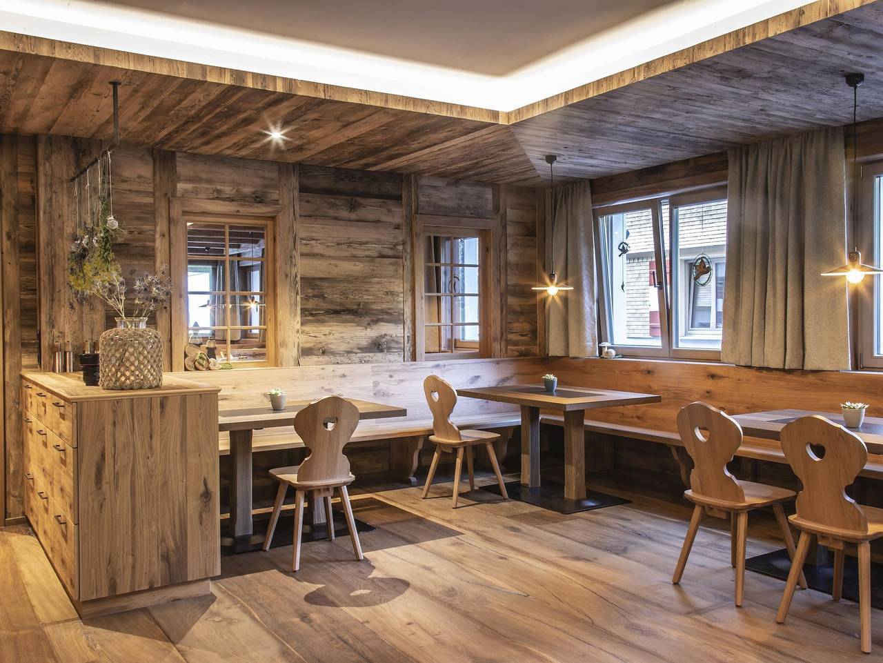 Berghaus Schröcken - 4**** Basecamp - Bergfreund in Schröcken, Bregenzerwald