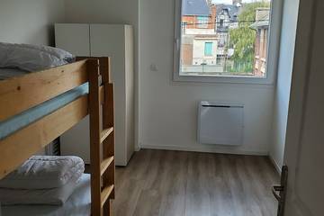 Appartement De Vacances pour 5 Personnes dans Dieppe, Côte d'Albâtre, Photo 4