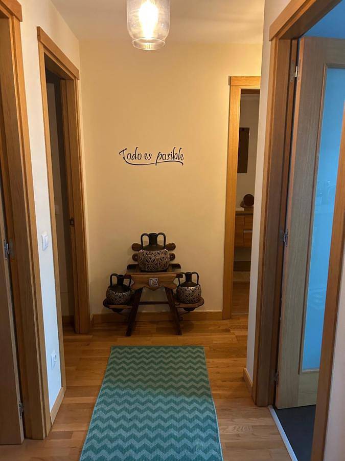 Ferienwohnung für 4 Personen, mit Pool und Ausblick - 1