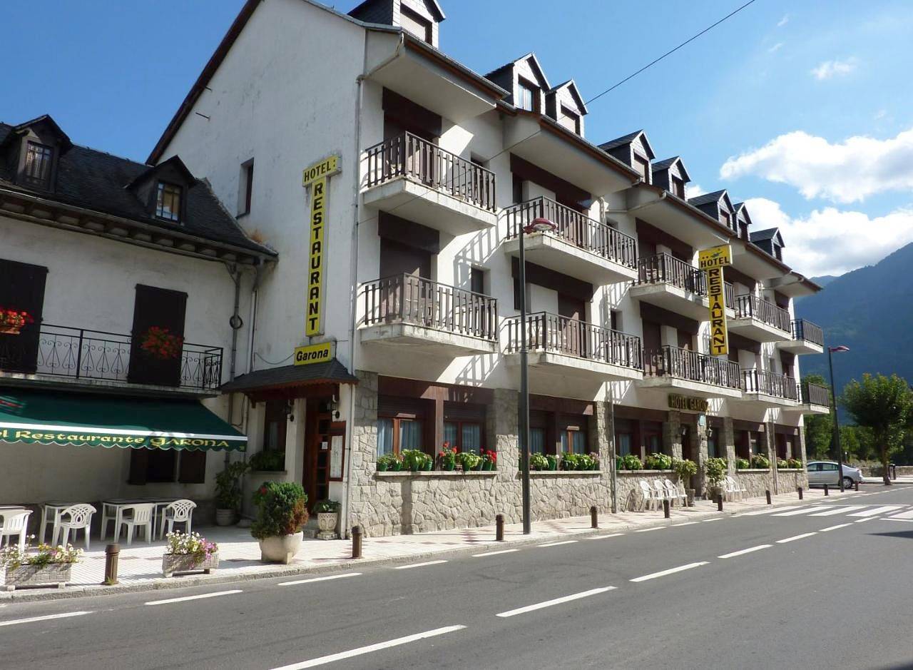 Hotel Garona in Bossòst, Pyrénées catalanes