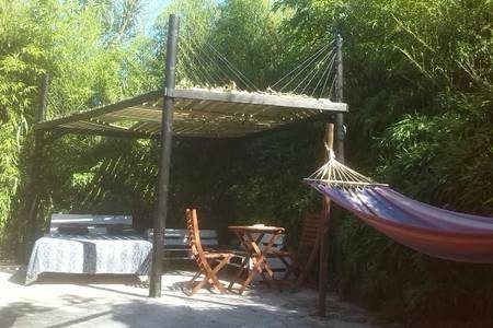 Albergue para 4 personas, con vistas y jardín en Baixo Miño - 4