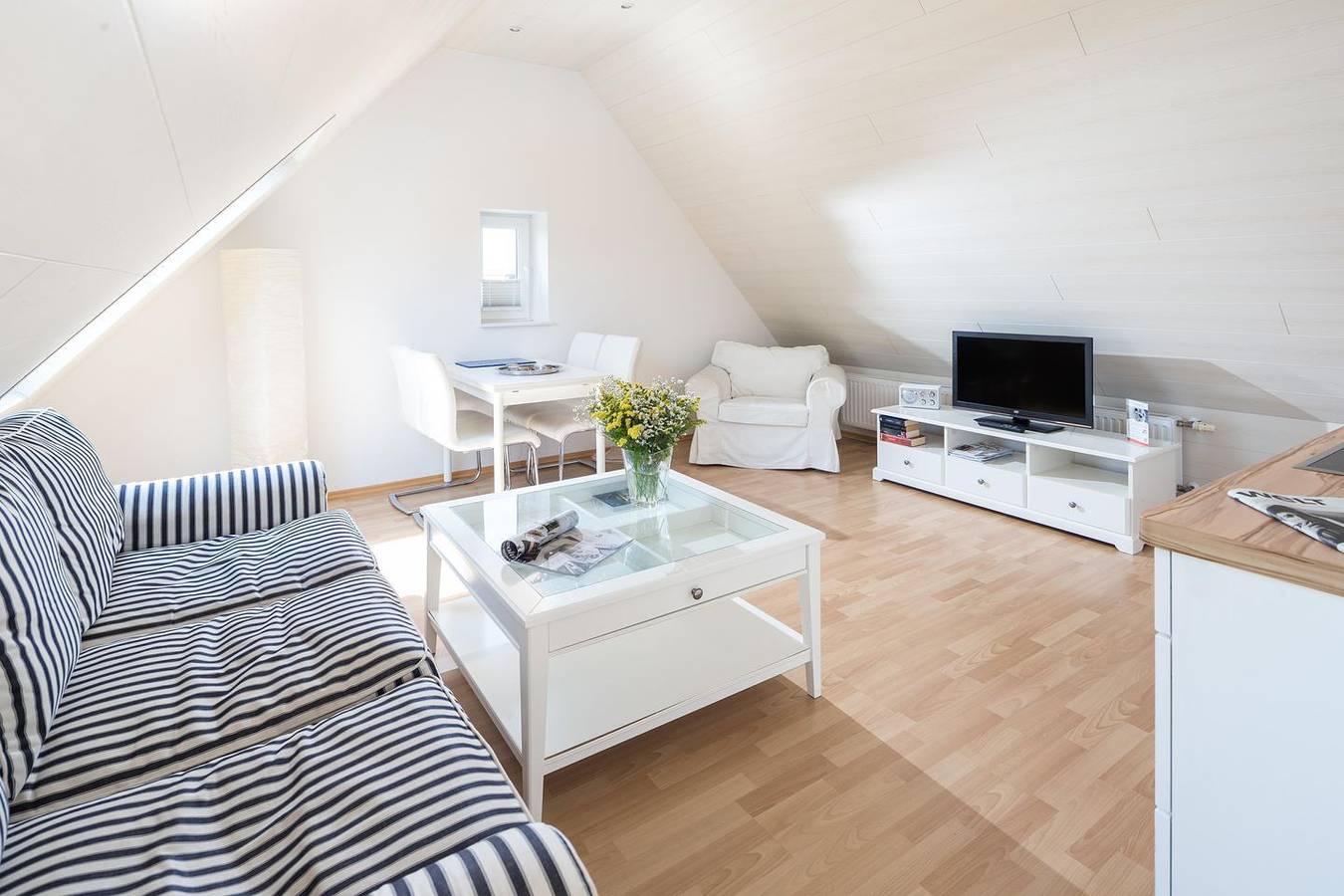 Hel lejlighed, Sonnenborstel 5 in Norderney