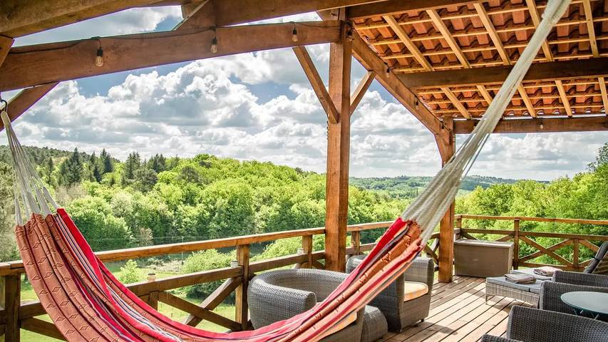 Location de vacances pour 4 personnes, avec piscine et jardin à Montcabrier - 4