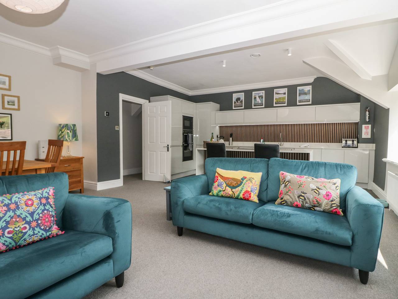 Entire apartment, Lake House Loft in Lake District