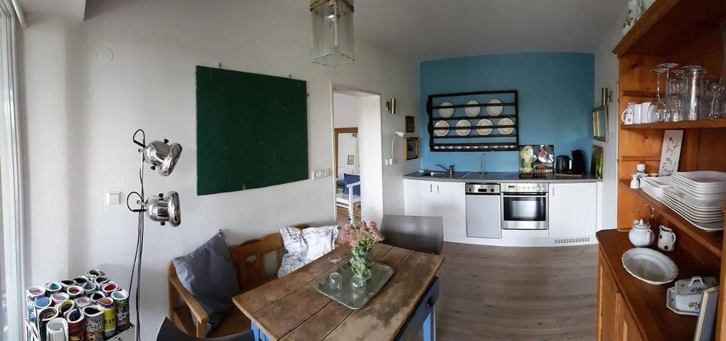 Gîte pour 4 personnes, avec jardin et vue, animaux acceptés à Billigheim-Ingenheim