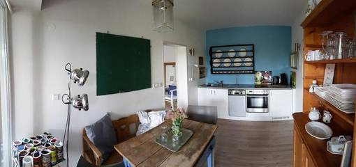 Gîte pour 4 personnes, avec vue et jardin, animaux acceptés à Billigheim-Ingenheim
