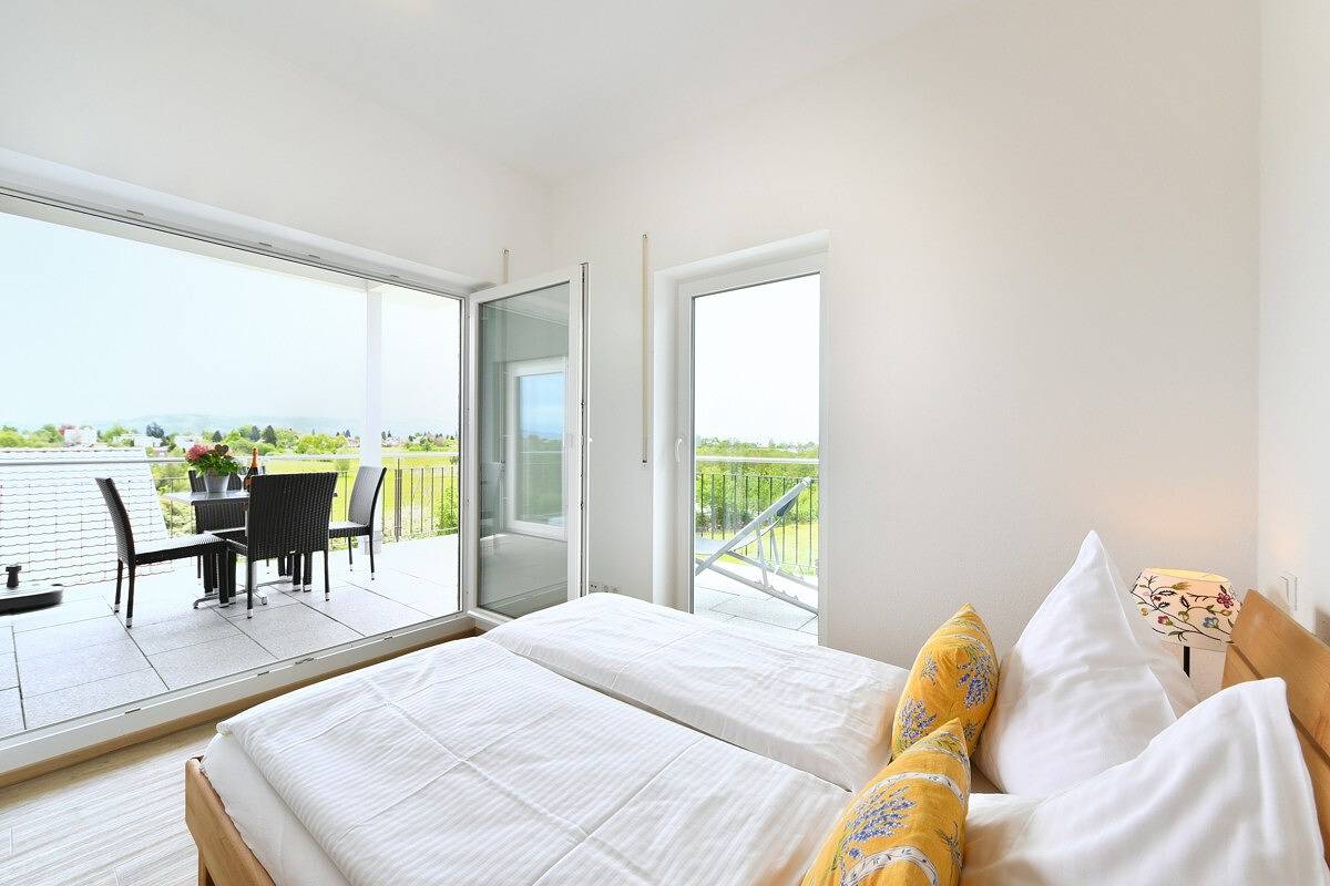 Ganze Wohnung, Ferienwohnung 'Dinkelbach Feriendomicil Objekt 2 C Highlight' mit Seeblick und Aufzug in Bodolz, Bayerisch Schwaben