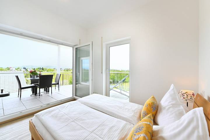 Ferienwohnung für 4 Personen, mit Balkon und Seeblick in Bodolz - 3