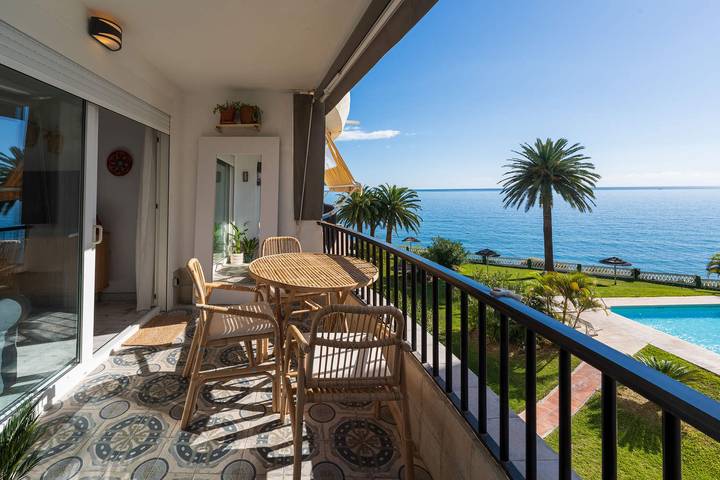 Apartment for 2 people in Nerja Centre