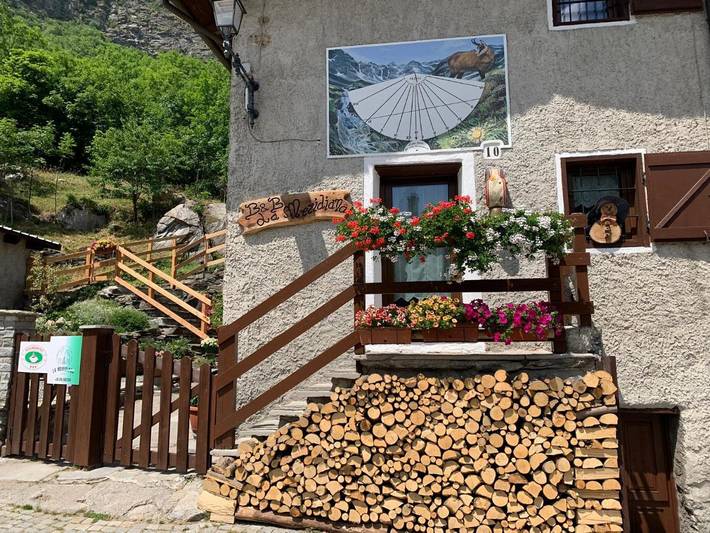 Bed and breakfast per 2 persone, con giardino e panorama, con animali domestici - 1
