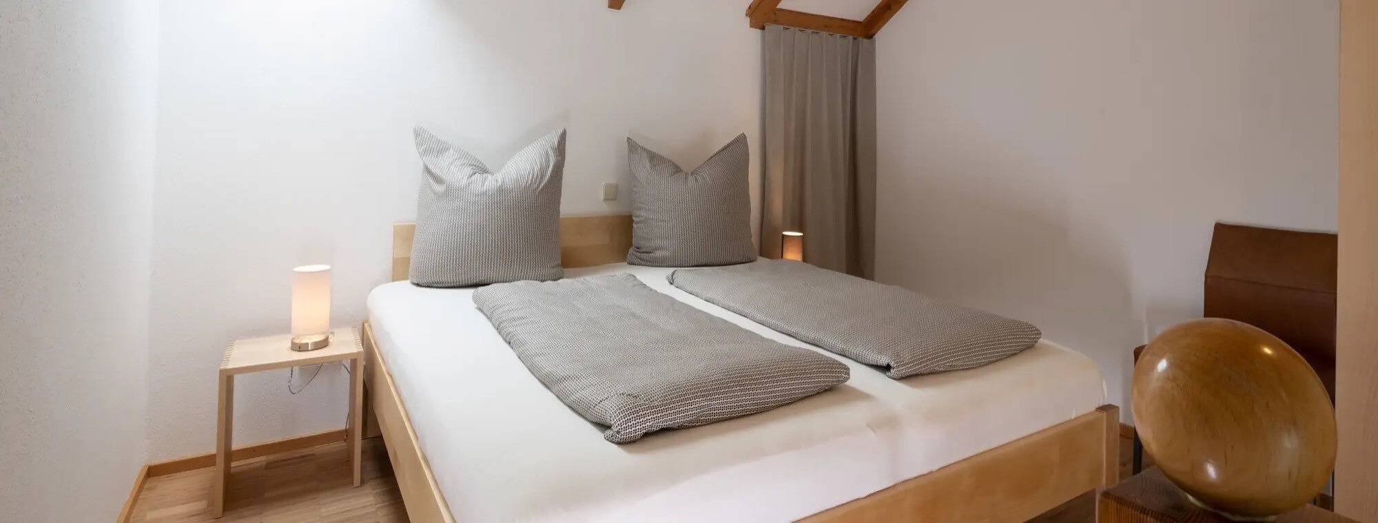 Ganze Wohnung, Casa Daniela - Ferienwohnung 1 mit Balkon und Wlan in Bad Schachen, Lindau
