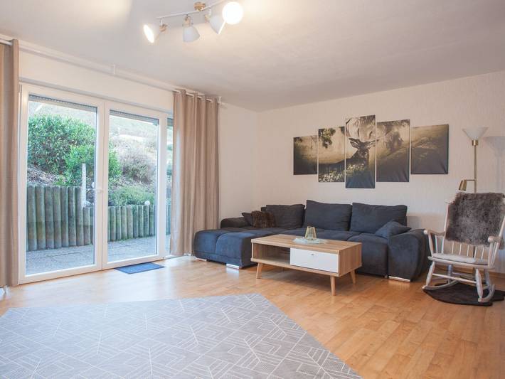 Ferienwohnung für 5 Personen, mit Balkon, mit Haustier in Niedersfeld