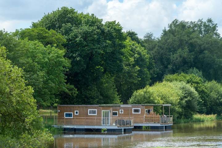 Location de vacances pour 4 personnes, avec jardin et vue à Guégon - 2