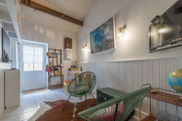 Casa de vacaciones para 3 personas in La Plaine-sur-Mer, Côte de Jade