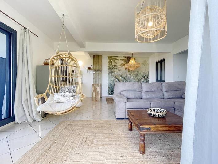 Appartement de vacances pour 6 personnes, avec vue et jardin