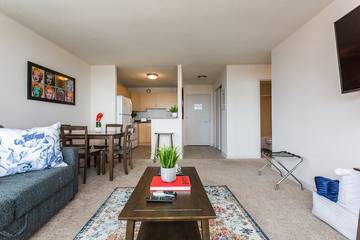 Vacation Apartment for 6 Guests in Chicago, Lake Michigan, Picture 1