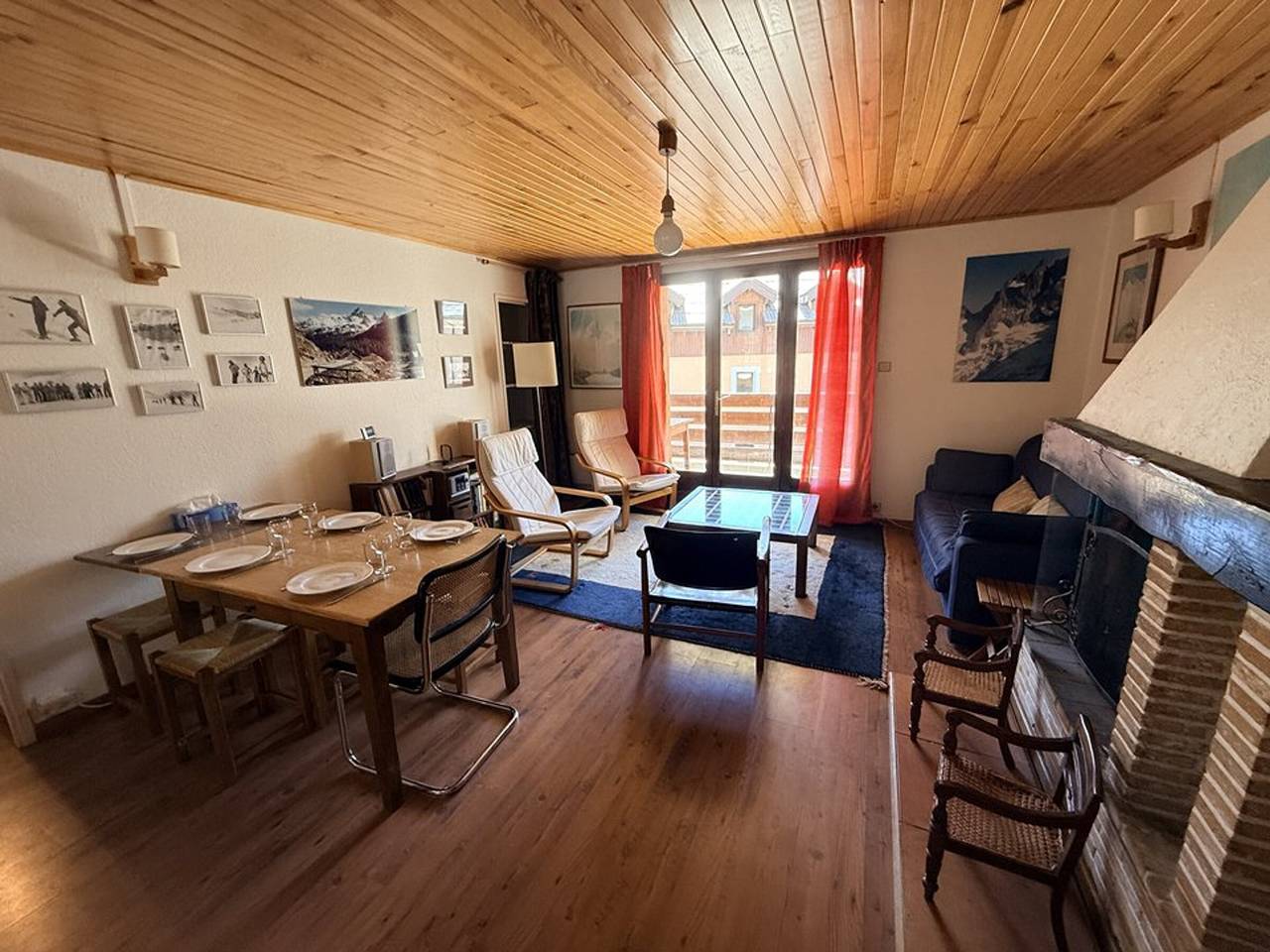 Ganze Wohnung, Wohnung, Haustiere erlaubt - Pers. in Montgenèvre, Briançon und Umgebung