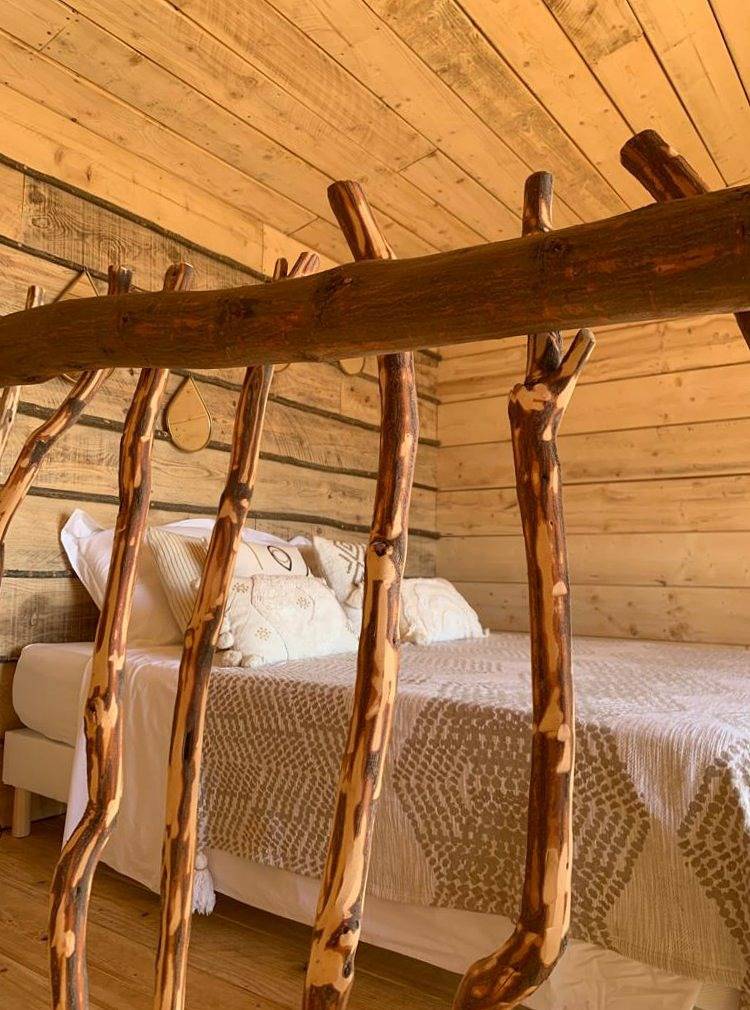 Ecolodge San Petrone, cabane en bois au cœur du maquis in Poggio-Marinaccio, Parc naturel régional de Corse