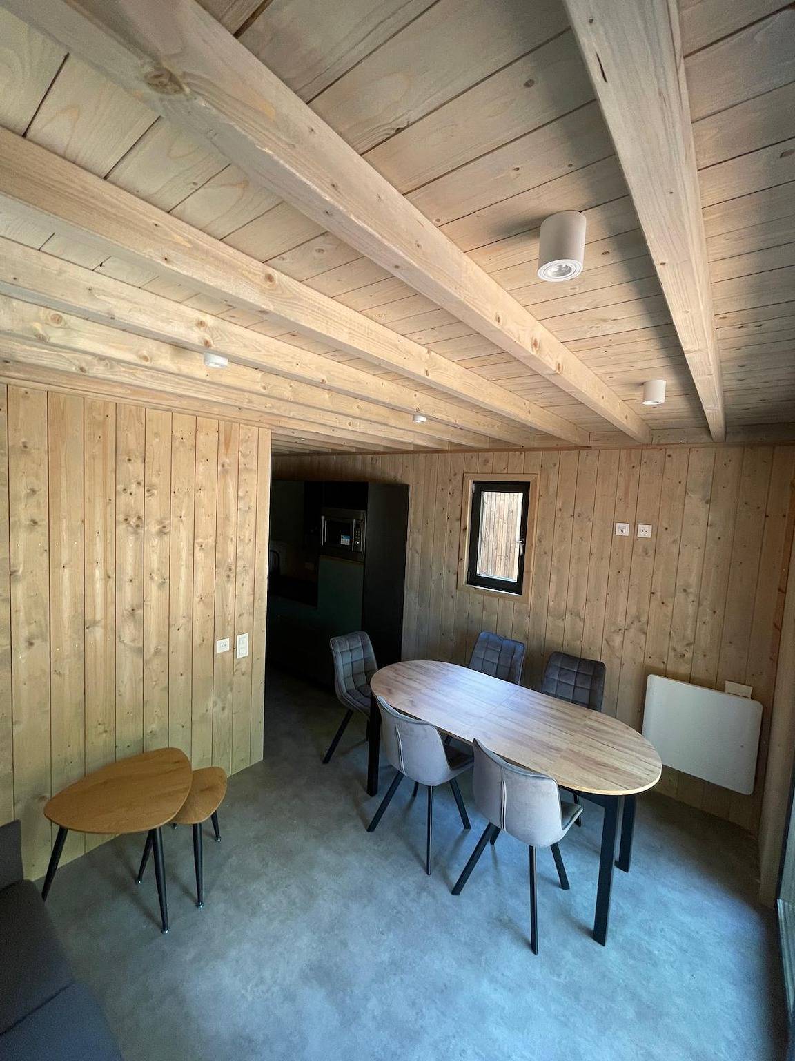 Lodge für 4 Personen mit Balkon/Terrasse in Enschede, Twente
