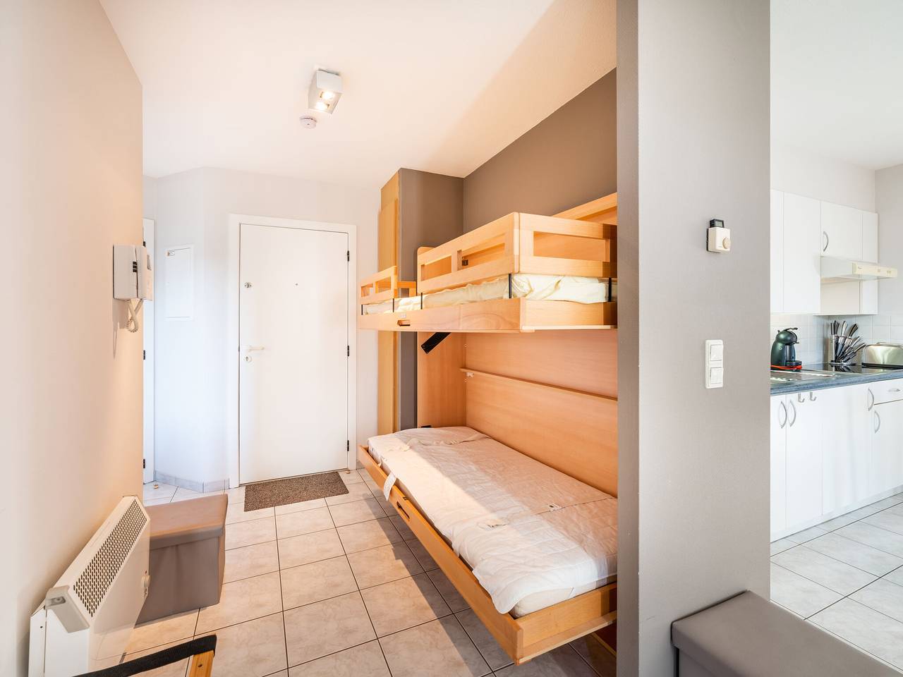 Apartamento entero, Apartamento en Koksijde cerca del Mar in Koksijde-Bad, Koksijde