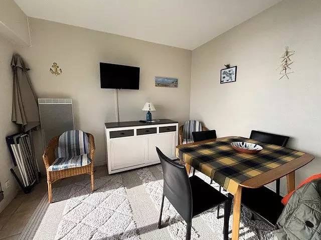 Ganze Wohnung, Quiberon - Ferienwohnung 2 Zimmer - 35m2 - mit Meerblick in Quiberon, Côte des Mégalithes