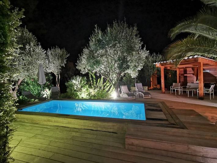 Chalet para 6 personas, con jardín - 1
