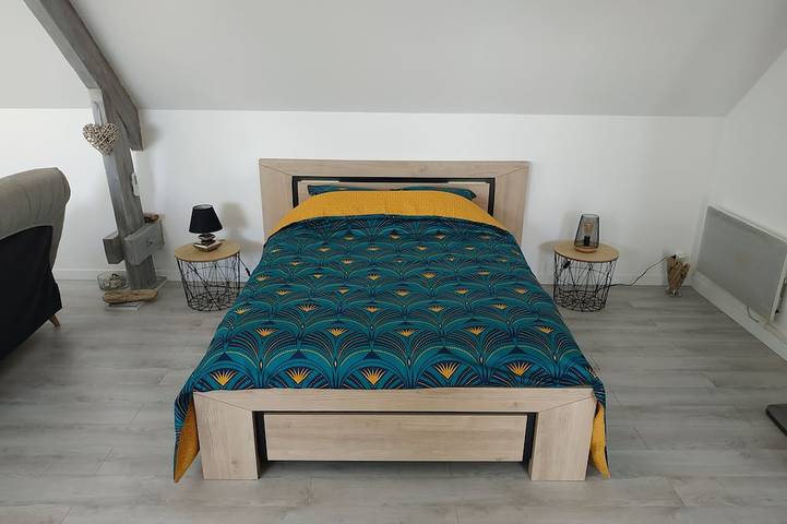 Gîte pour 3 personnes à Giberville - 3
