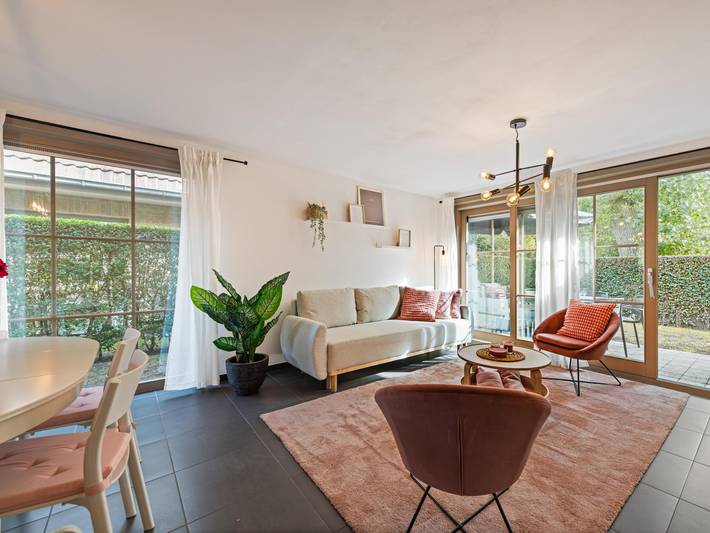 Modernes Ferienhaus mit Terrasse an der Küste in Adinkerke, De Panne