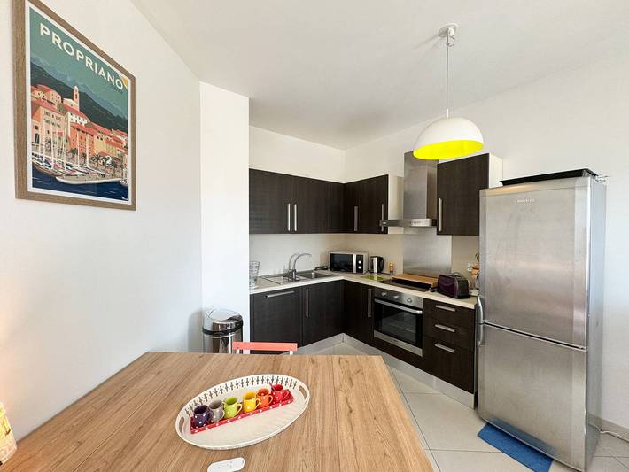 Gîte pour 2 personnes, avec terrasse à Propriano - 2