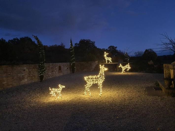 Location de vacances pour 2 personnes, avec terrasse ainsi que vue et piscine à Sérignac - 4