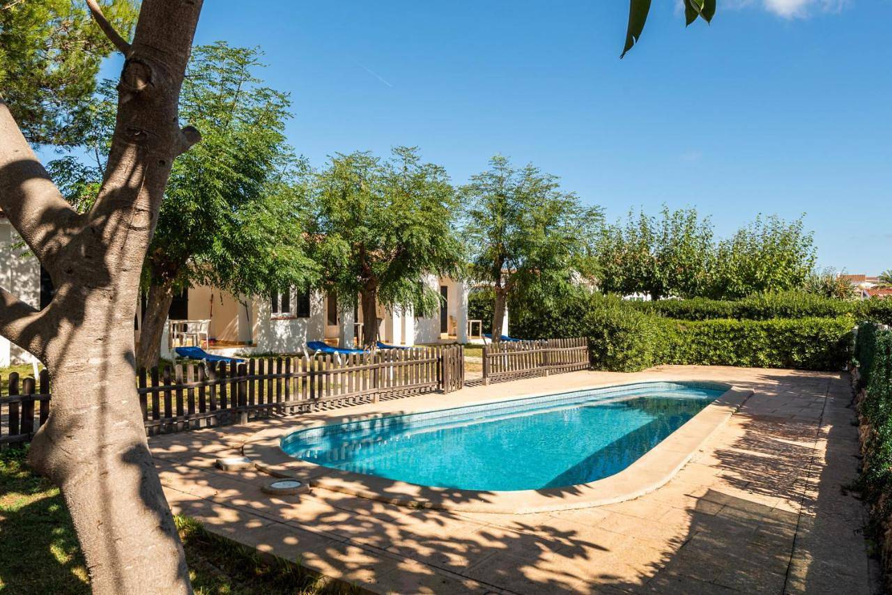 Bungalows Ses Malves in Cala Blanes, Ciutadella