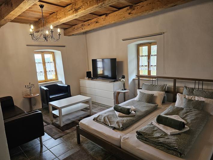 Ferienhaus für 6 Personen, mit Garten und Ausblick - 1