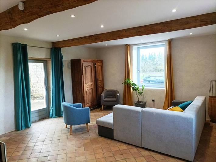 Gîte pour 3 personnes, avec jardin et vue à Saint-Georges-de-Reneins - 4