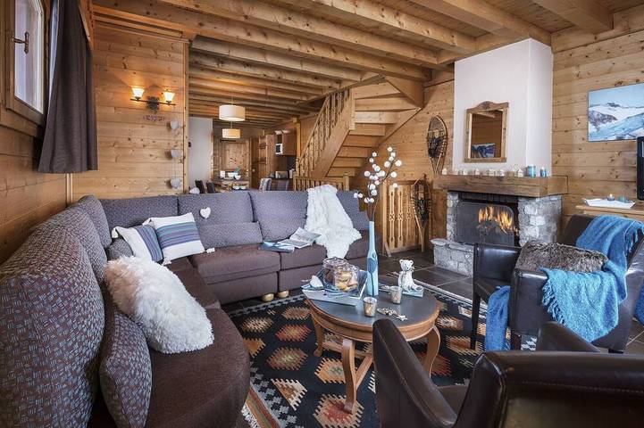 Maison de vacances pour 8 personnes, avec balcon, animaux acceptés