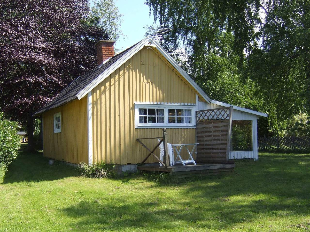4 Personen Ferienhaus in Lerdala-By Traum in Skövde, Västergötland