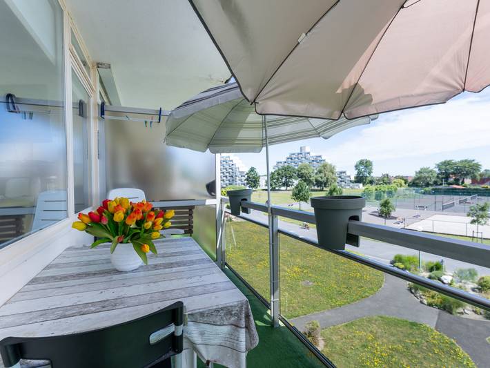 Ferienwohnung für 4 Personen, mit Balkon, mit Haustier - 1