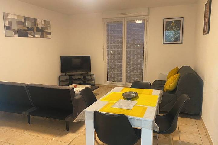 Apartamento entero, Appartement T2 Proche du Centre de Béthune in Béthune, Béthune region