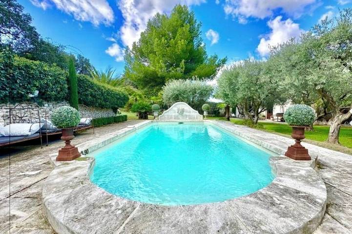 Agriturismo pour 6 personnes, avec Jardin et Piscine à Cavaillon