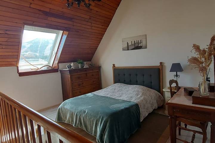 Gîte pour 5 personnes, avec terrasse à Gréolières - 2