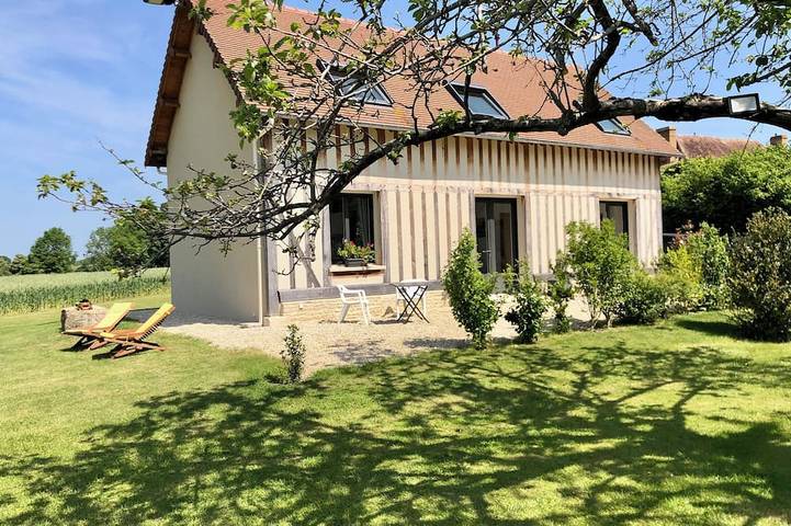 Maison de vacances pour 6 personnes, avec Terrasse et Jardin