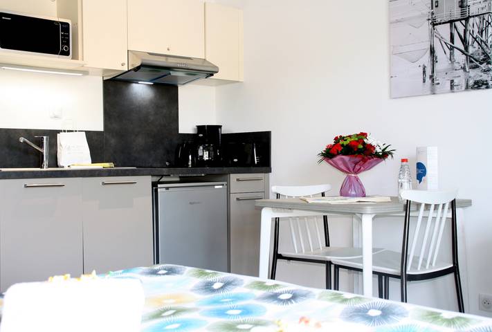 Gîte pour 2 personnes, avec Balcon dans Thermes de Jonzac - 2