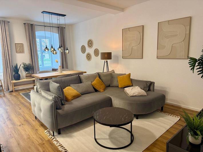 Ferienwohnung für 4 Personen, mit Terrasse und Ausblick, mit Haustier in Stockach - 2