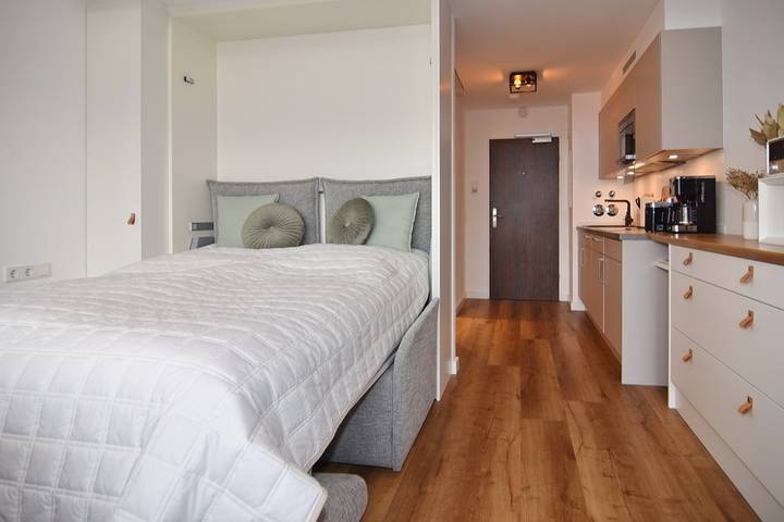 Ganze Ferienwohnung, Haus am Meer, Whg. 160, Seeseite 8.Og in Westerland, Sylt (Gemeinde)