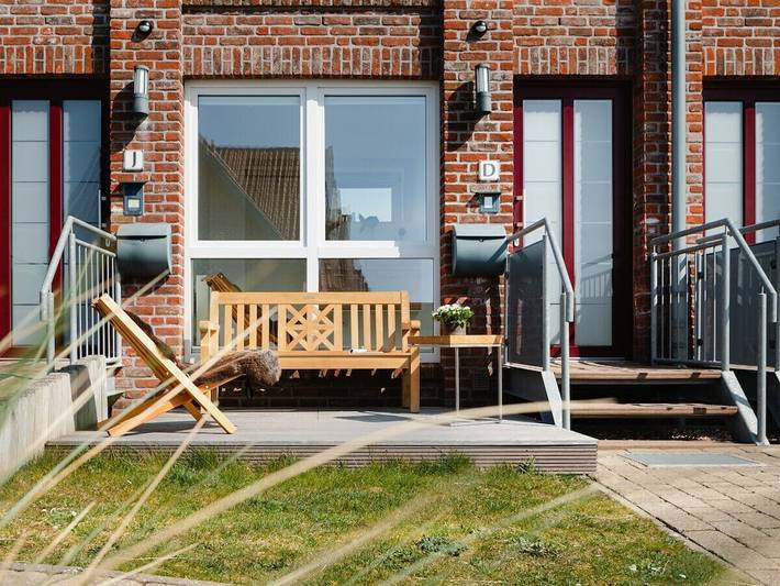 Ferienhaus für 4 Personen, mit Terrasse und Sauna auf Juist