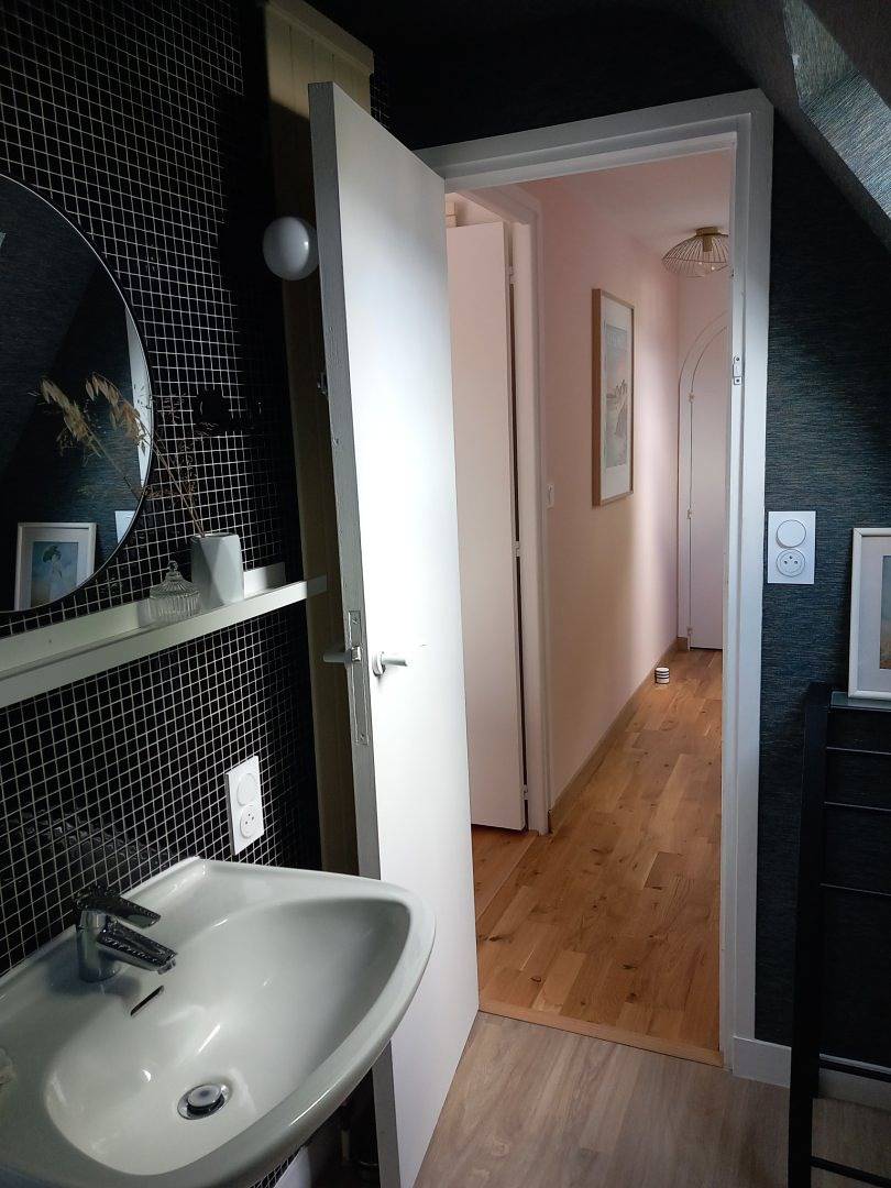 Chambre d'hôtes au calme, 750 m centre-ville - Chambre in Fouesnant, Région de Quimper