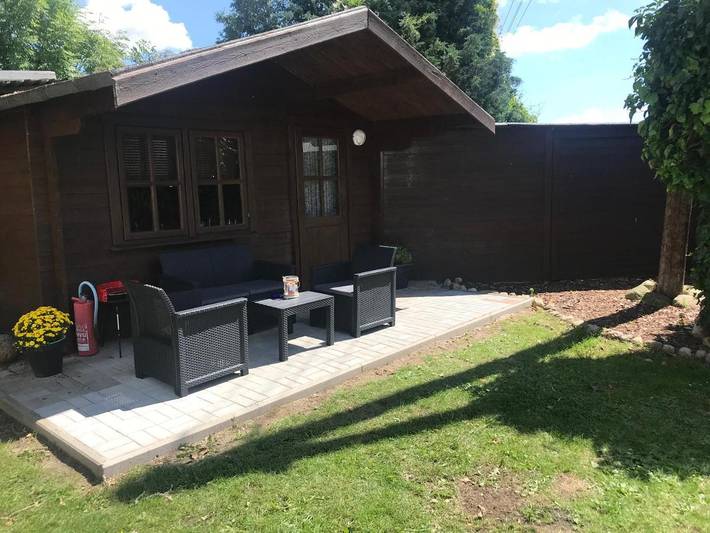 Ferienwohnung für 2 Personen, mit Terrasse und Garten sowie Ausblick in Ahrenshagen-Daskow - 2