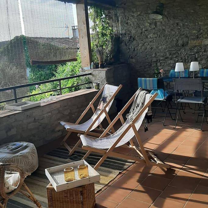 Location de vacances pour 6 personnes, avec piscine ainsi que jardin et vue à Collorgues - 4