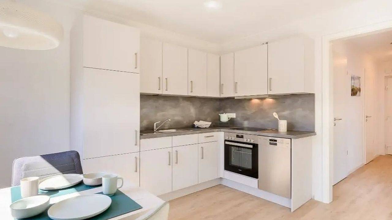 Ganze Ferienwohnung, Ferienwohnung für 4 Personen (43 m²) in Husum in Husum Hafen, Husum