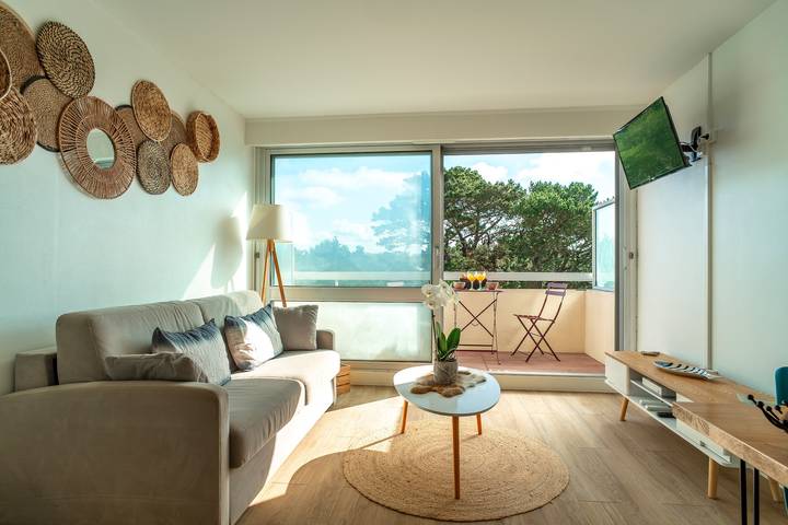 Appartement de vacances pour 2 personnes, avec balcon dans le Finistère - 4